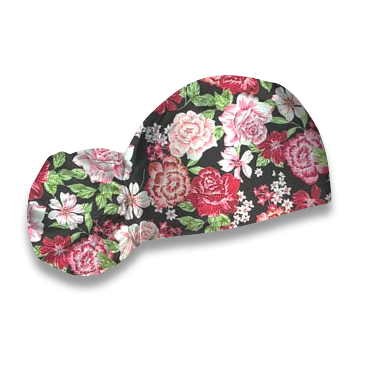 Scarlet Garden Scrub Hat