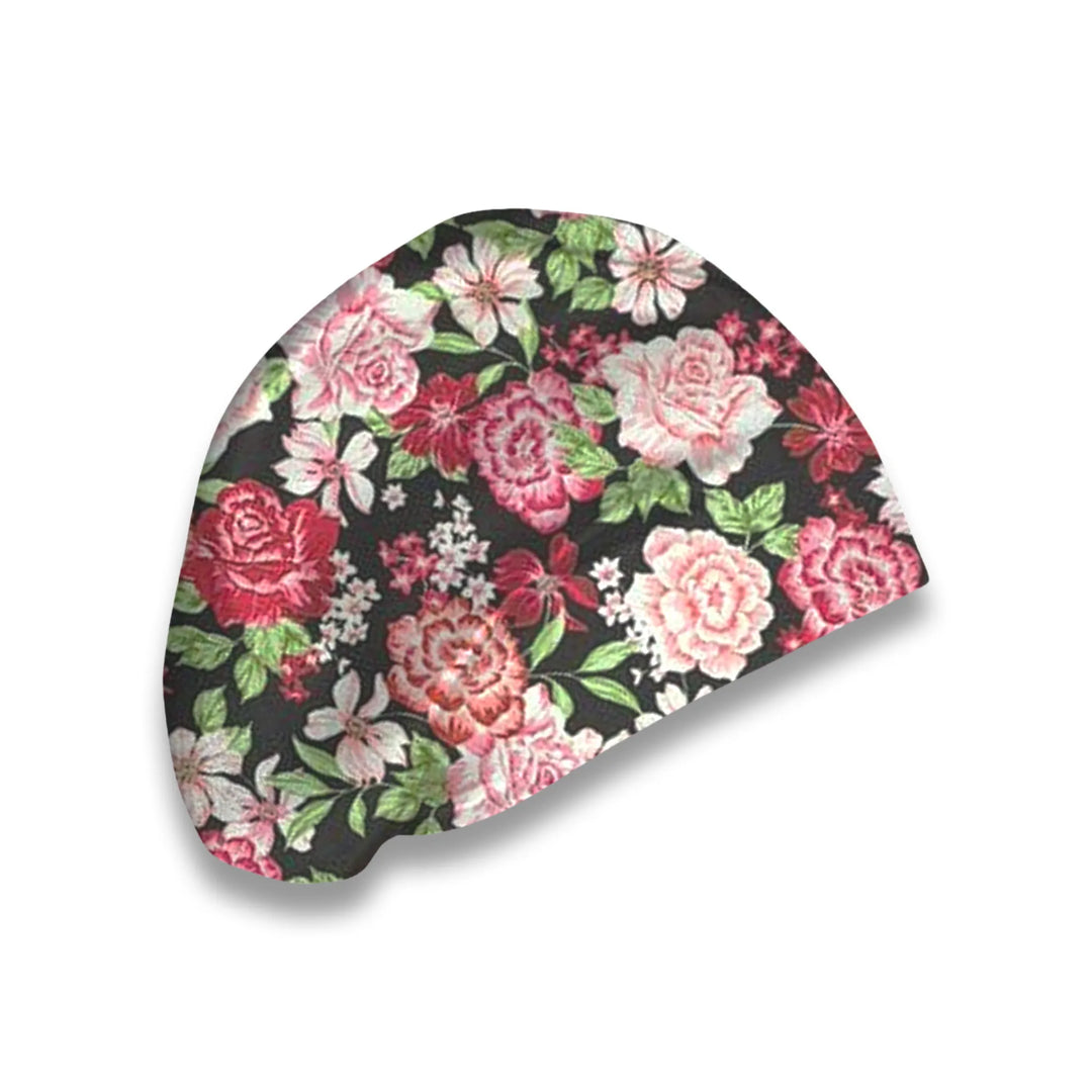 Scarlet Garden Scrub Hat