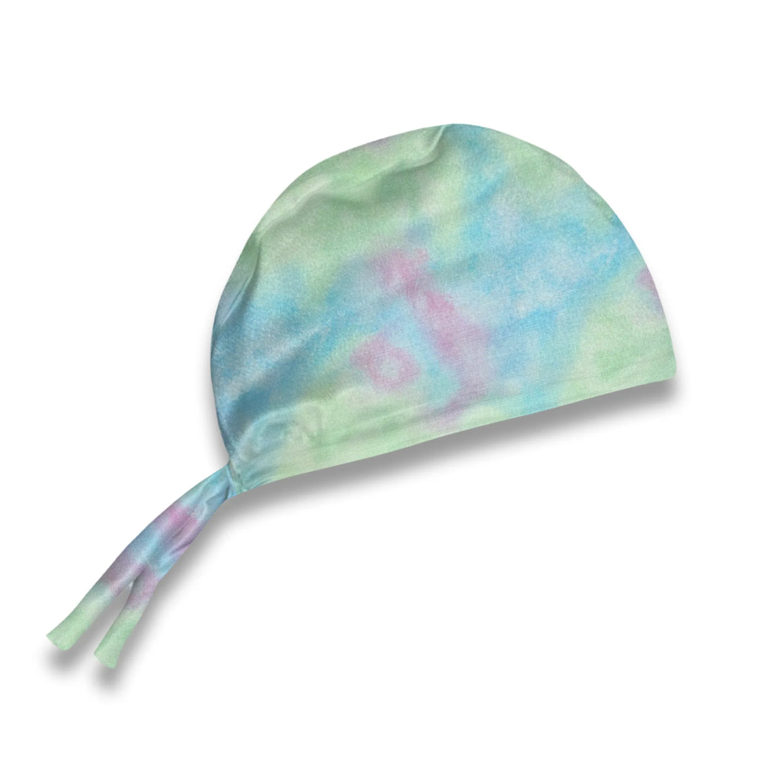 Serenity Clouds Scrub Hat