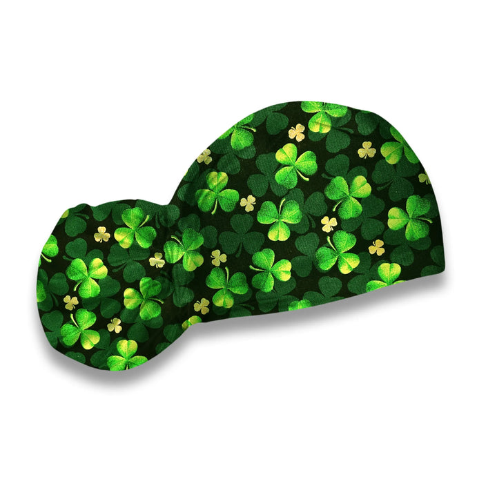 Shamrock Glow Scrub Hat