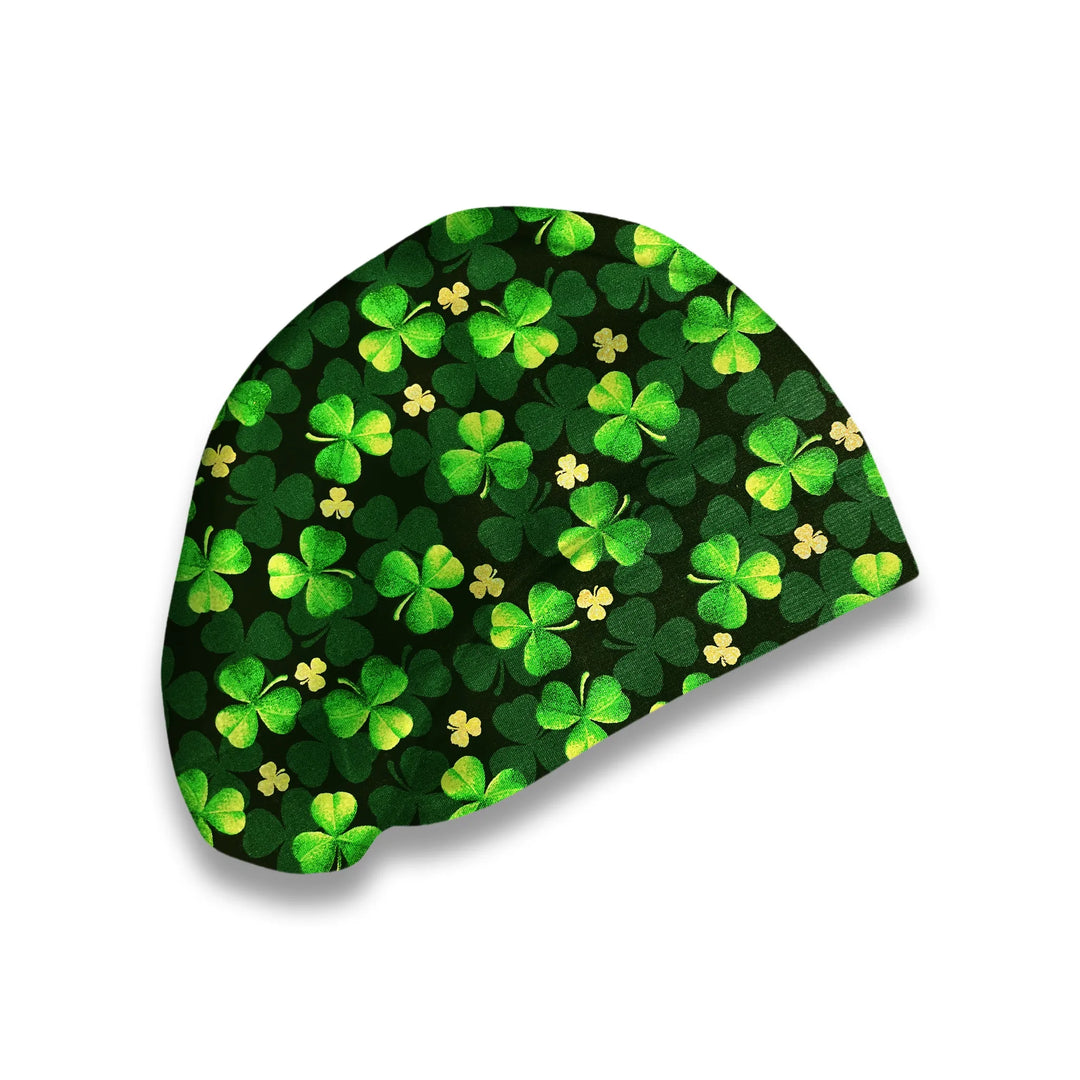 Shamrock Glow Scrub Hat