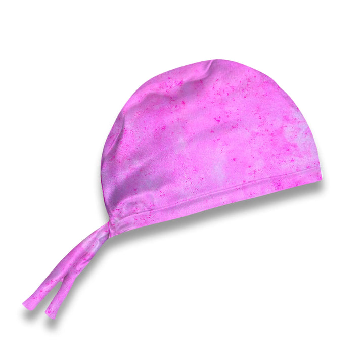 Speckled Pink Scrub Hat