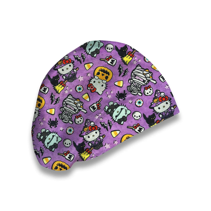 Spooky Kitty Scrub Hat