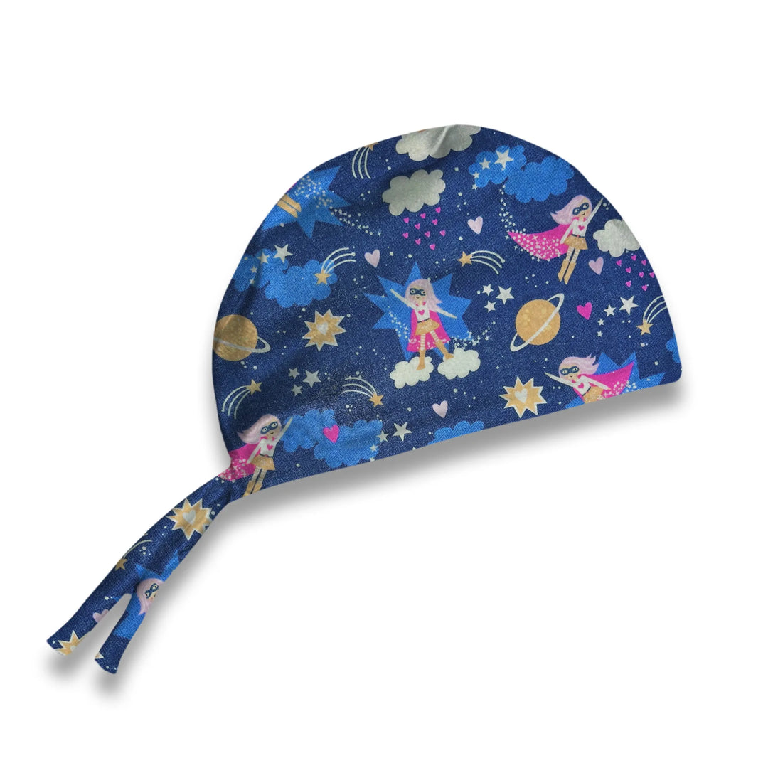 Stellar Adventures Scrub Hat