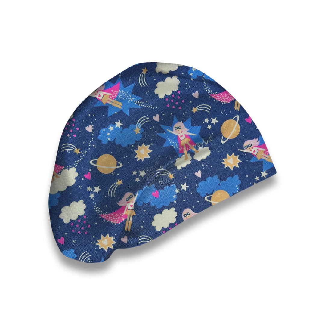 Stellar Adventures Scrub Hat