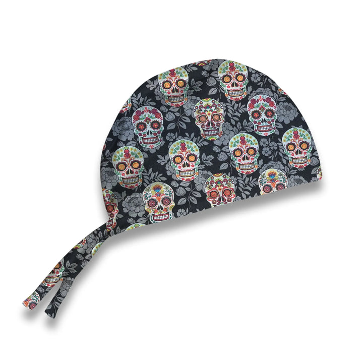 Sugar Skulls Scrub Hat