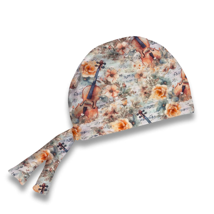 Symphony in Bloom Scrub Hat