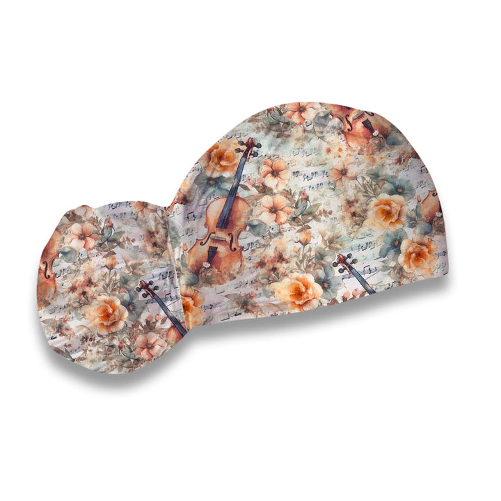 Symphony in Bloom Scrub Hat