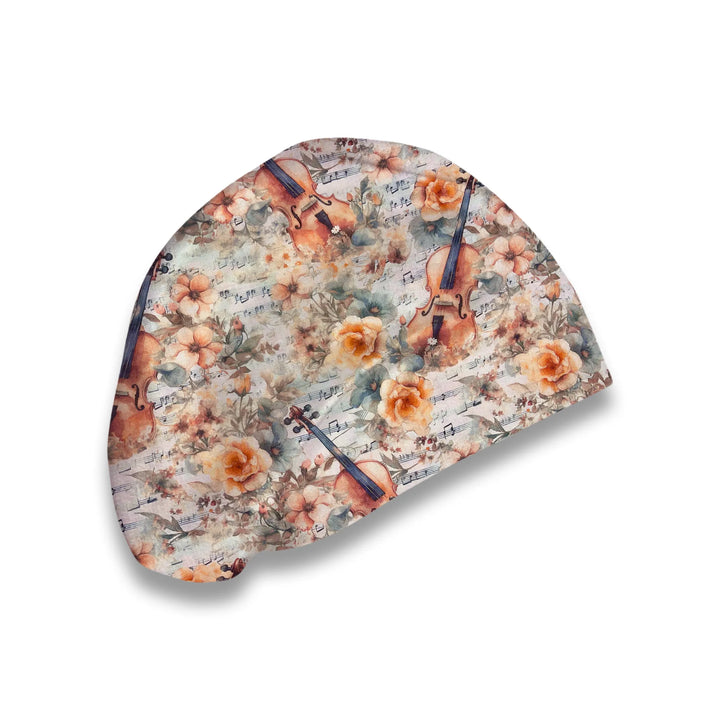 Symphony in Bloom Scrub Hat