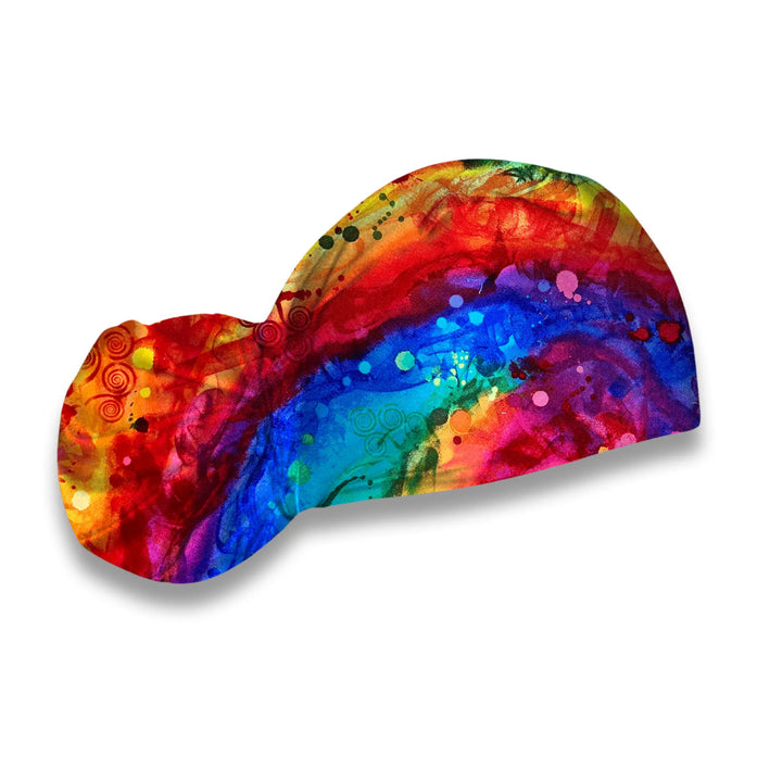 Technicolor Transfusion Scrub Hat