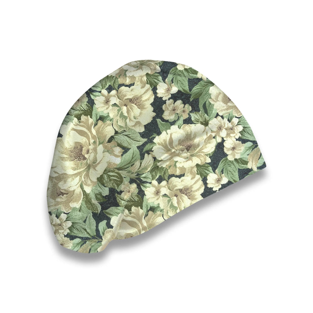 Timeless Bloom Scrub Hat