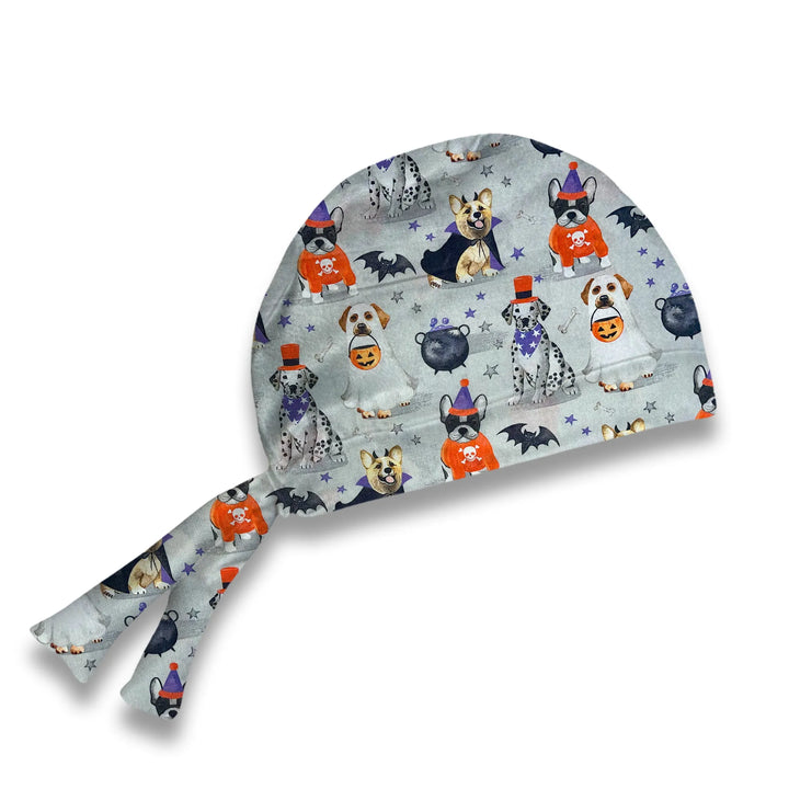 Trick or TREAT Scrub Hat