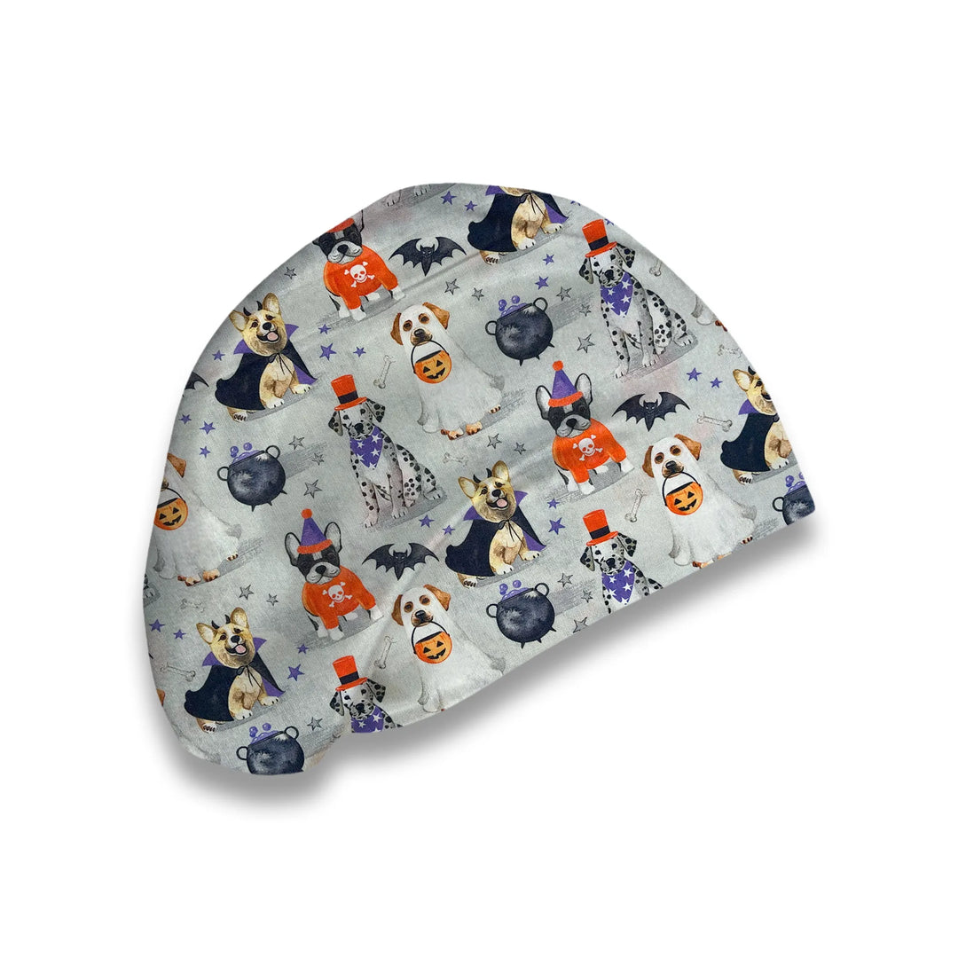 Trick or TREAT Scrub Hat