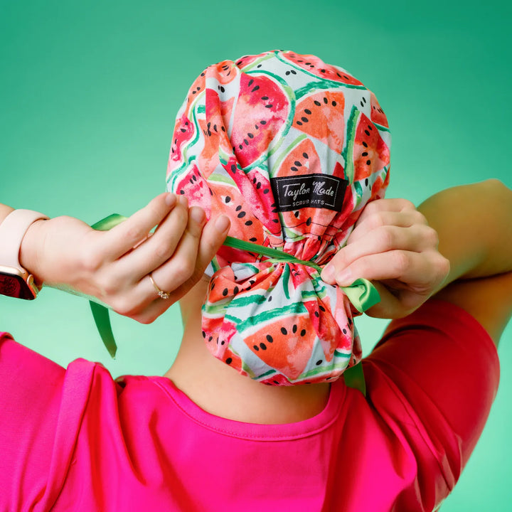 Watermelon Scrub Hat